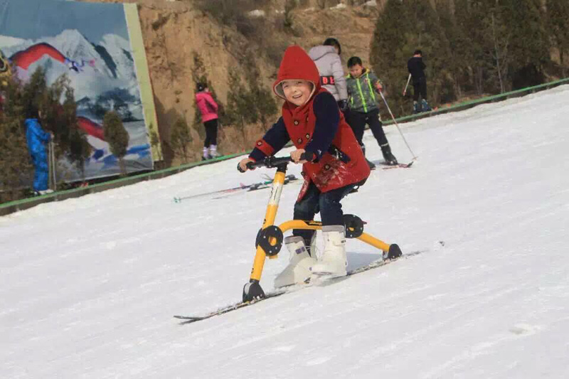 雪地自行車(chē)