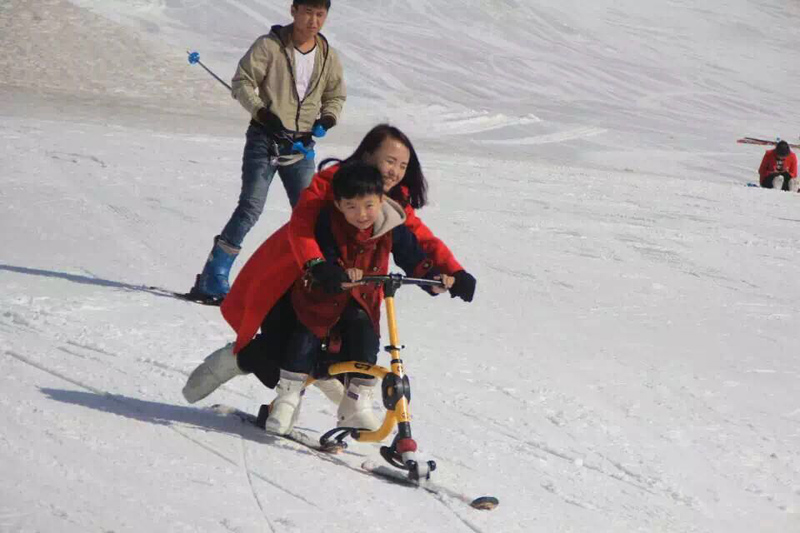 雪地自行車(chē)